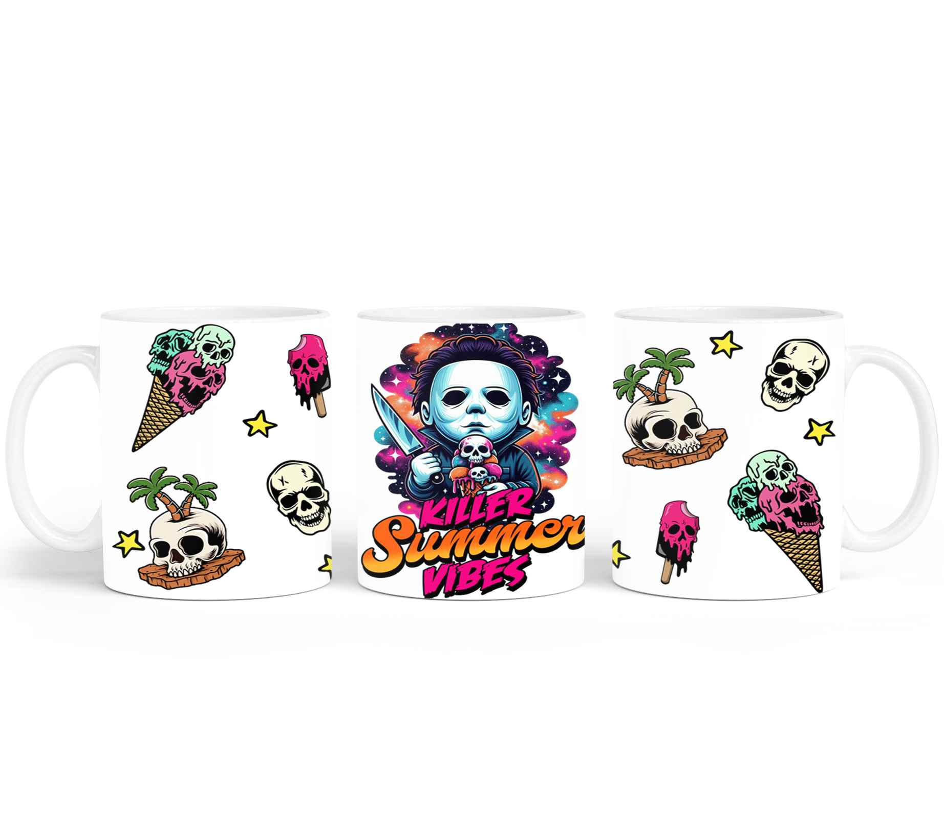 Summer Killer Vibes Michael Myers-10741